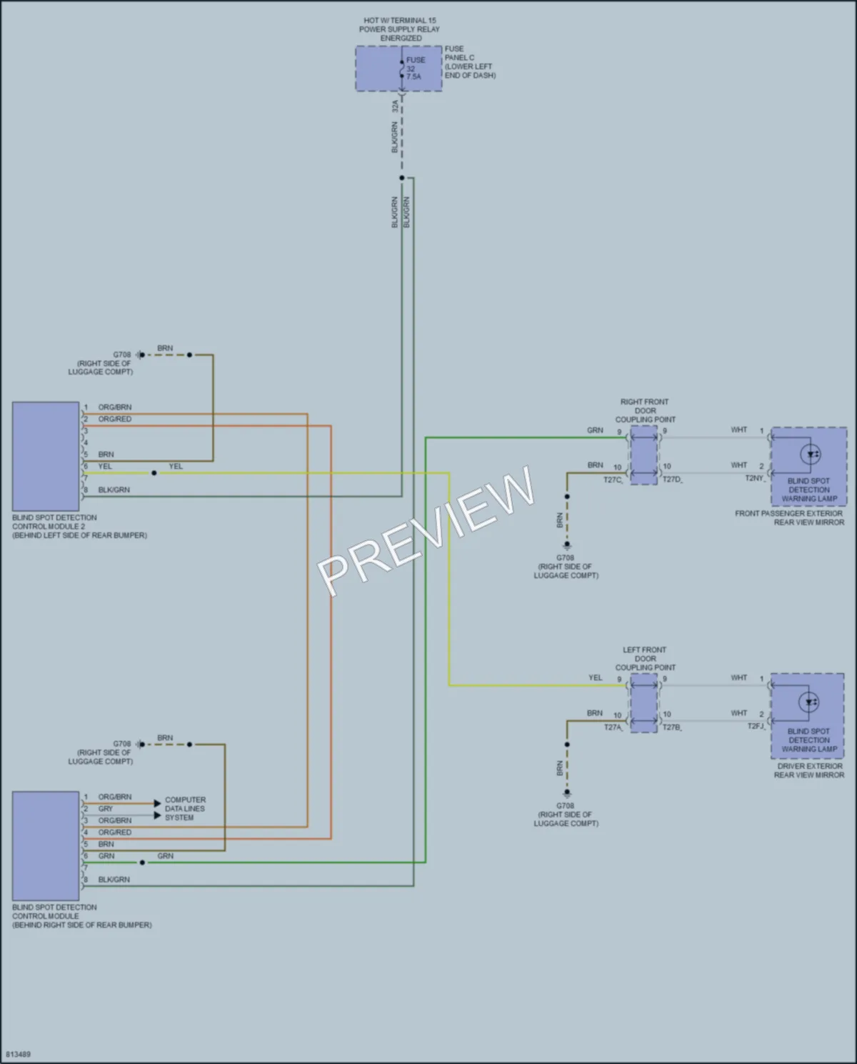 2022 Volkswagen Taos Navigation wiring diagram preview