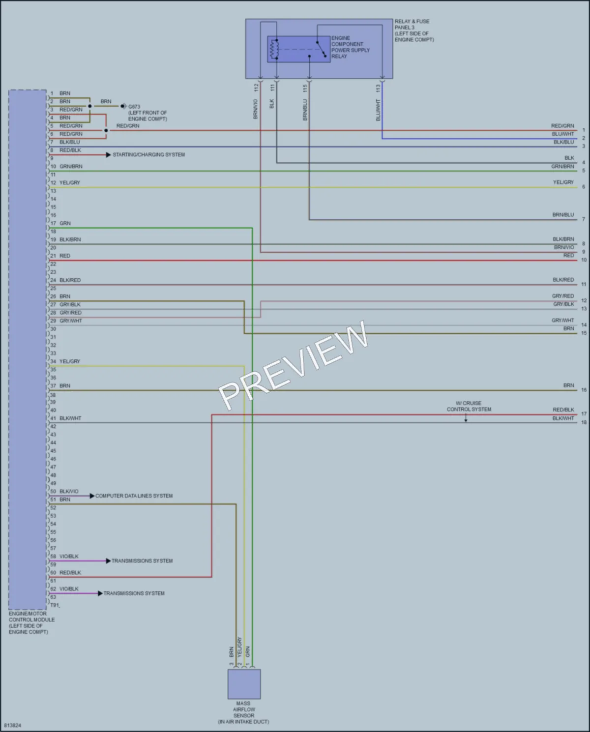 2022 Volkswagen Tiguan Engine Performance wiring diagram preview