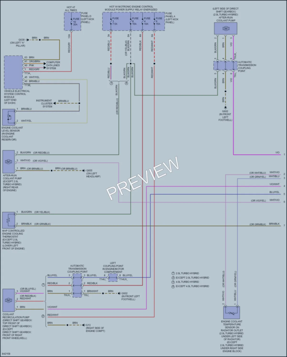 2023 Audi A6 Cooling Fan wiring diagram preview
