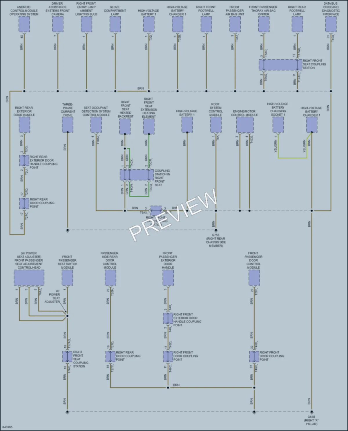 2023 Audi Q4etronSportback Ground Distribution wiring diagram preview