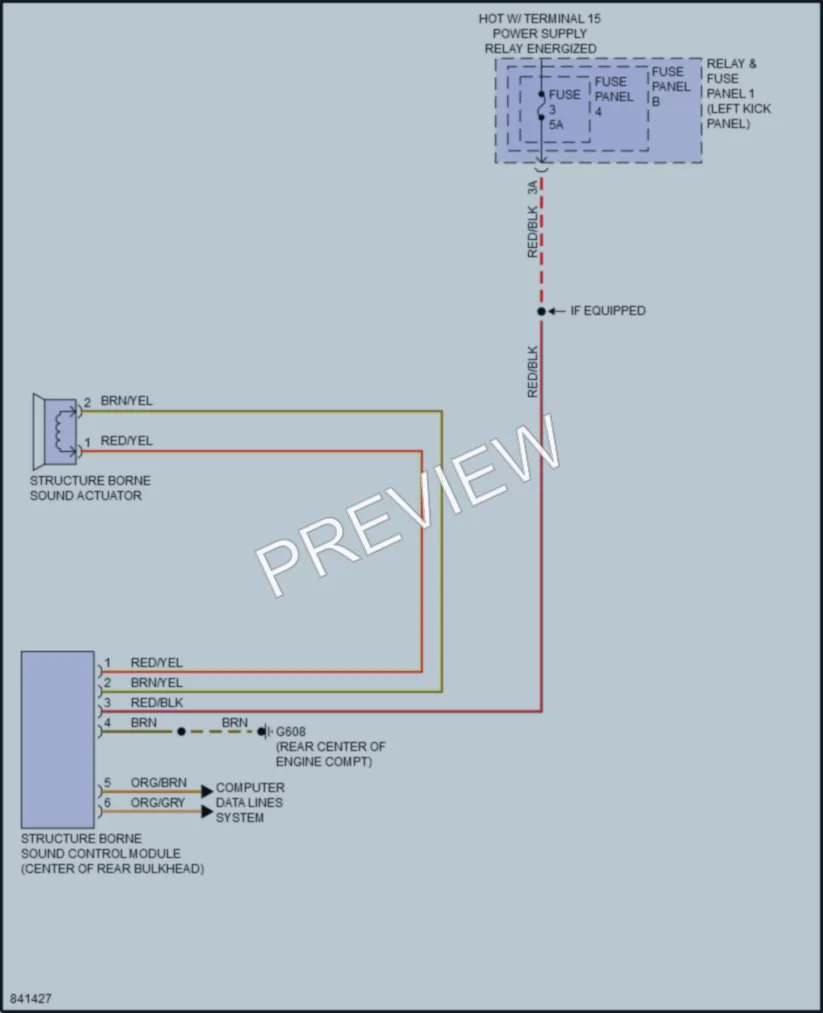 2023 Audi Q5 Active Bodyworks wiring diagram preview