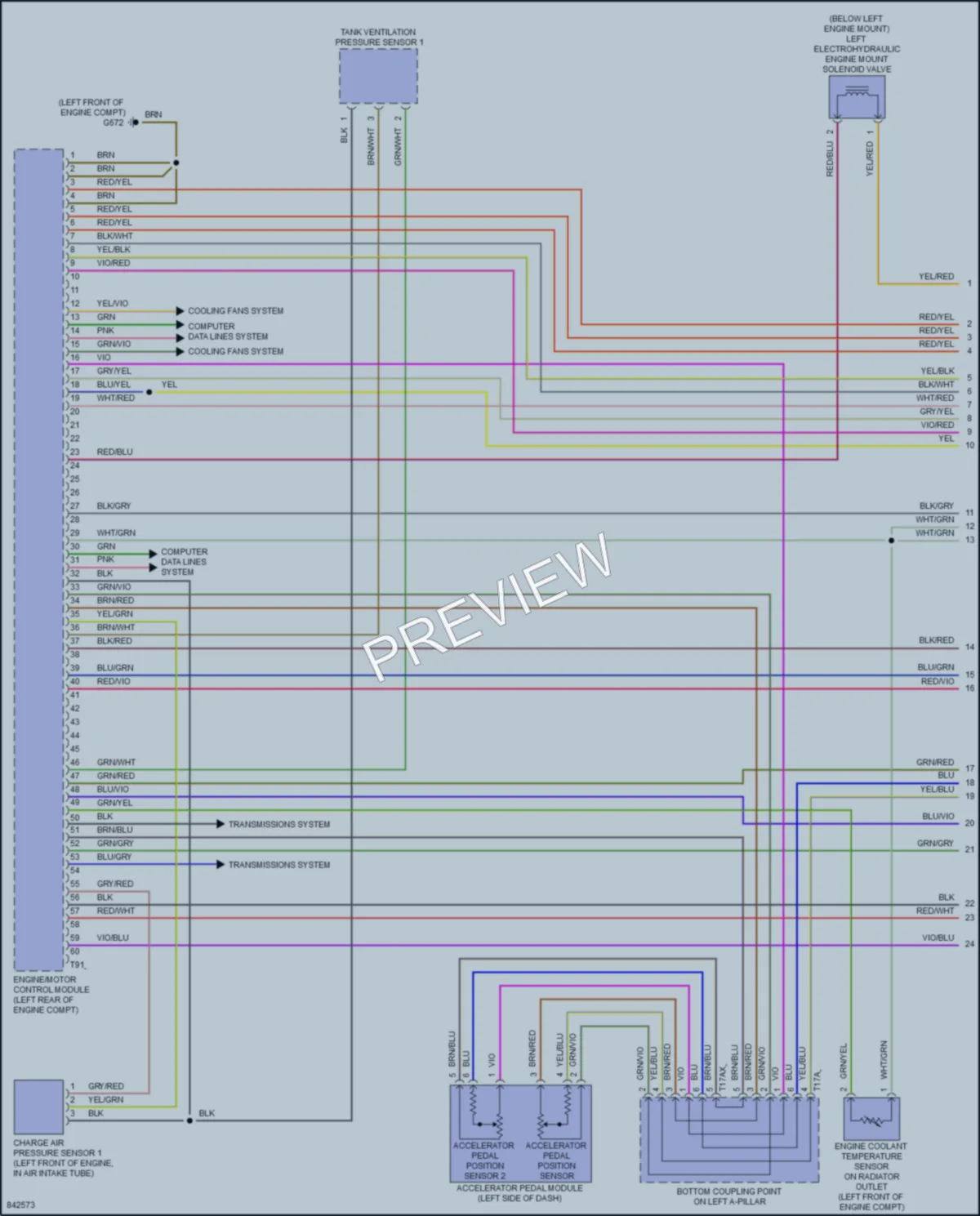 2023 Audi Q7 Engine Performance wiring diagram preview