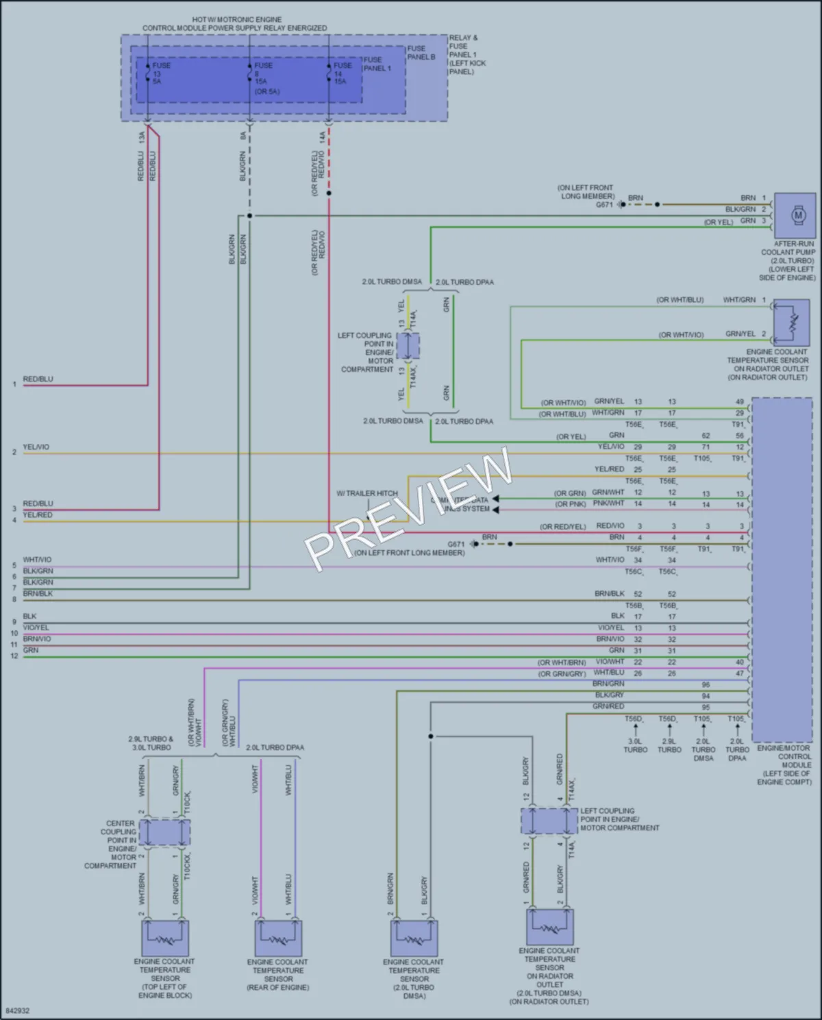 2023 Audi S5 Air Conditioning wiring diagram preview