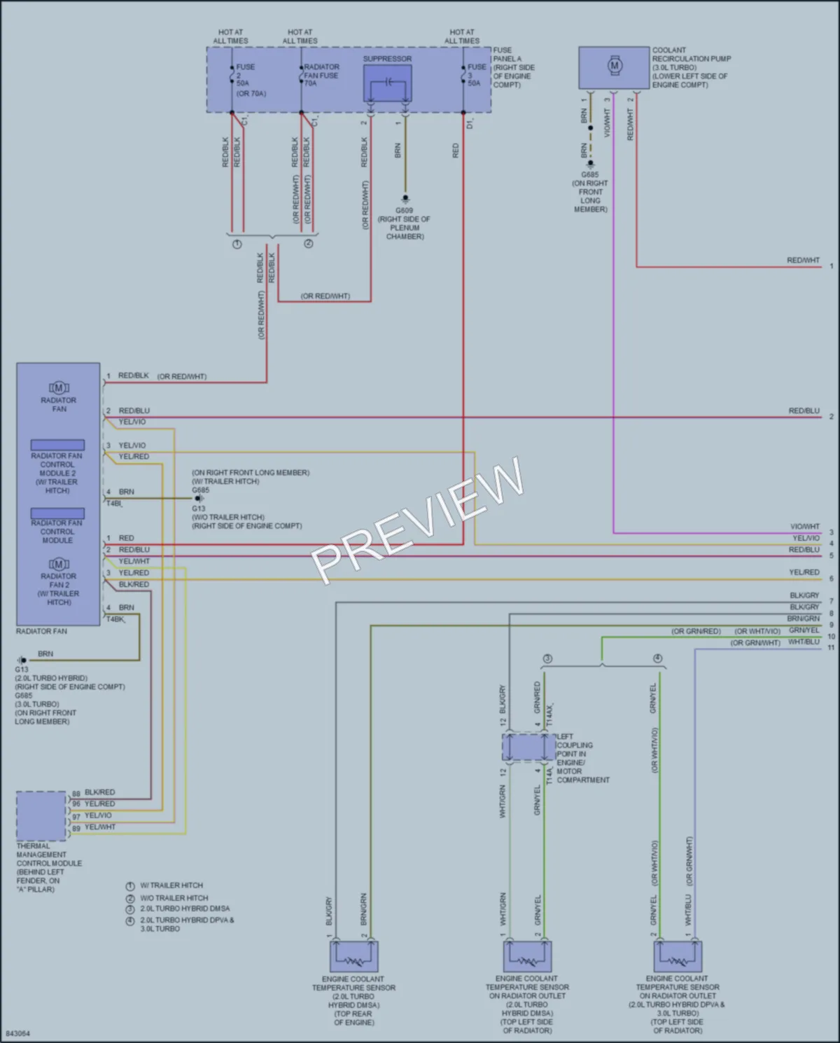 2023 Audi SQ5Sportback Air Conditioning wiring diagram preview