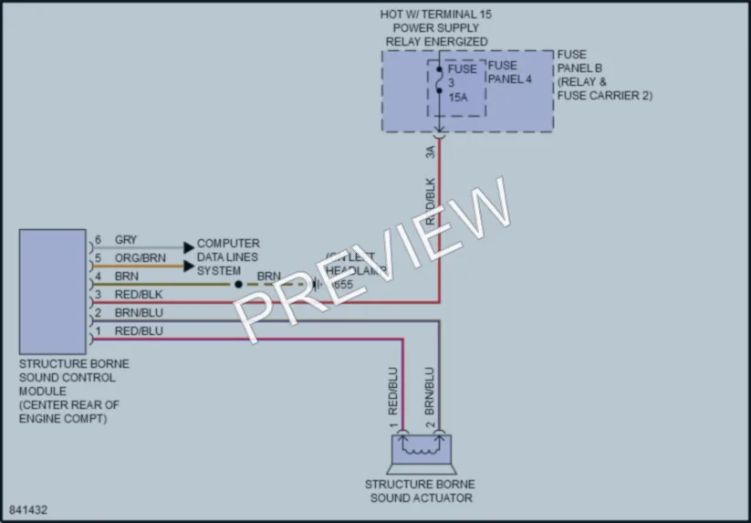 2023 Audi SQ7 Active Bodyworks wiring diagram preview
