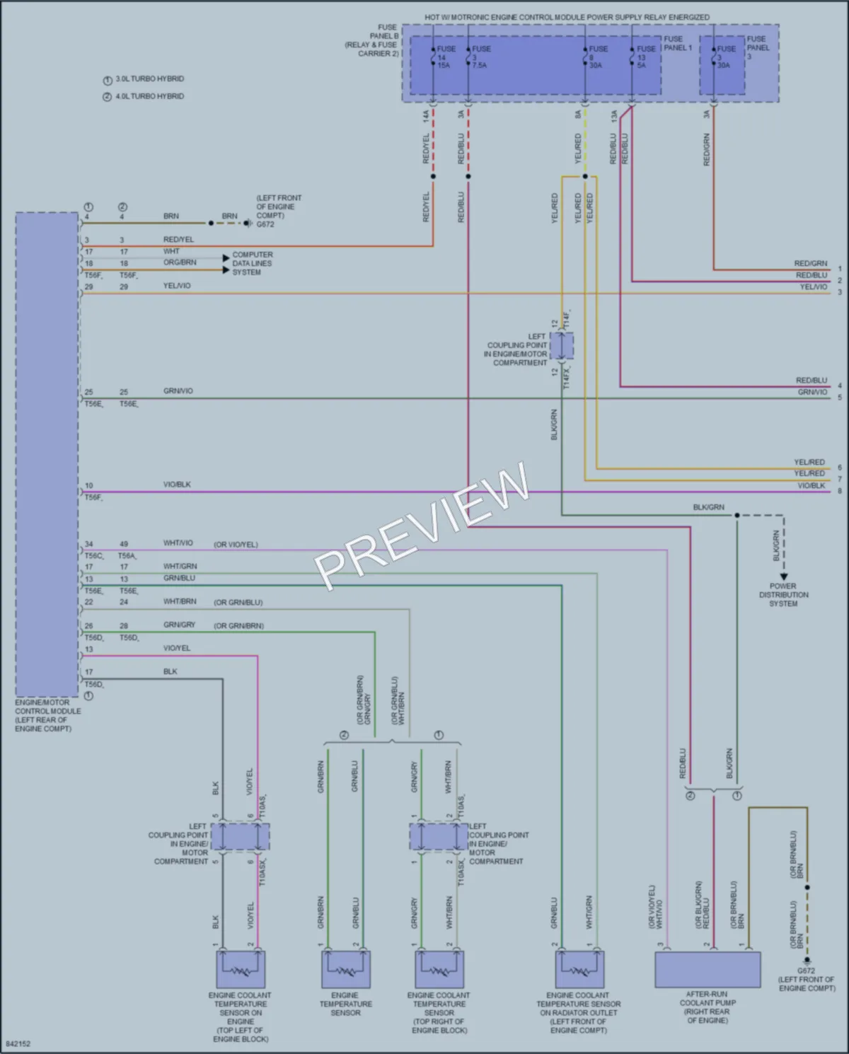 2023 Audi SQ7 Cooling Fan wiring diagram preview