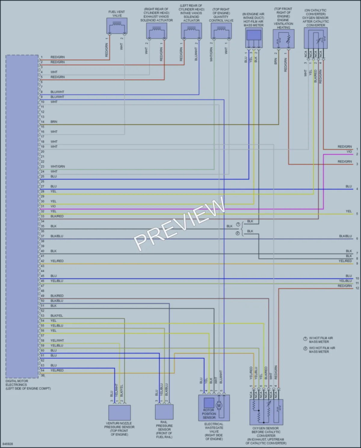 2023 BMW 430i Engine Performance wiring diagram preview