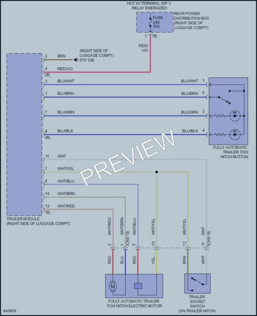 2023 BMW 430iGranCoupe Active Bodyworks wiring diagram preview