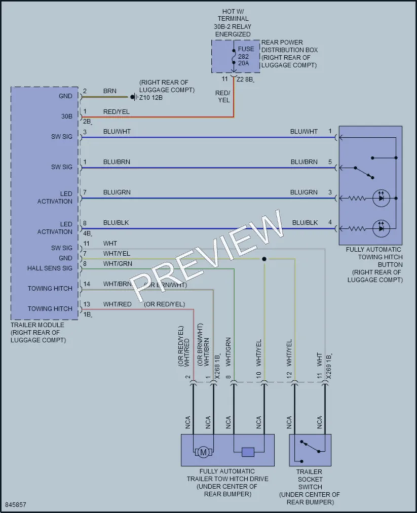 2023 BMW 530i Active Bodyworks wiring diagram preview