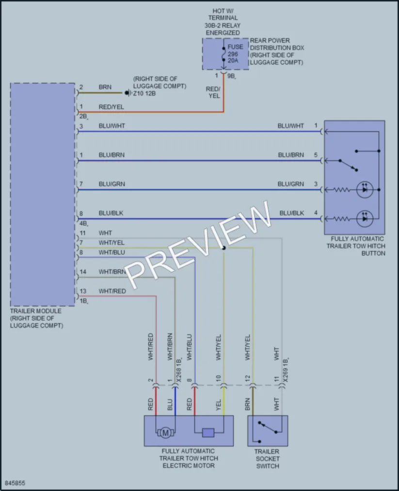 2023 BMW M340i Active Bodyworks wiring diagram preview