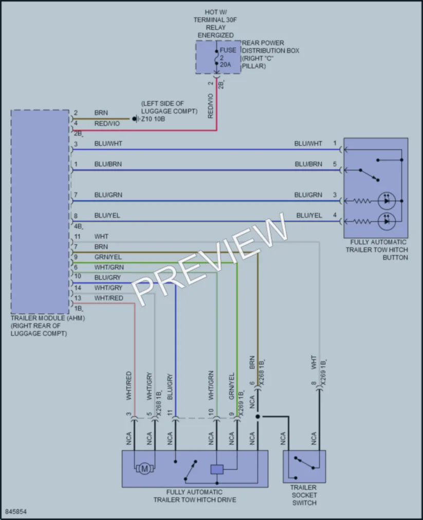 2023 BMW X1SAV Active Bodyworks wiring diagram preview