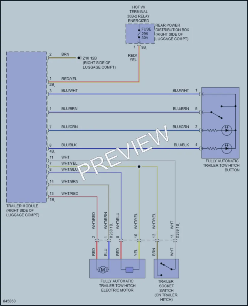 2023 BMW i4GranCoupe Active Bodyworks wiring diagram preview