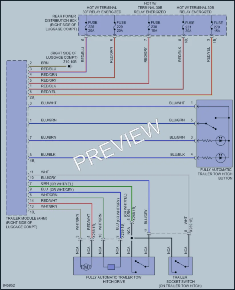 2023 BMW i7 Active Bodyworks wiring diagram preview