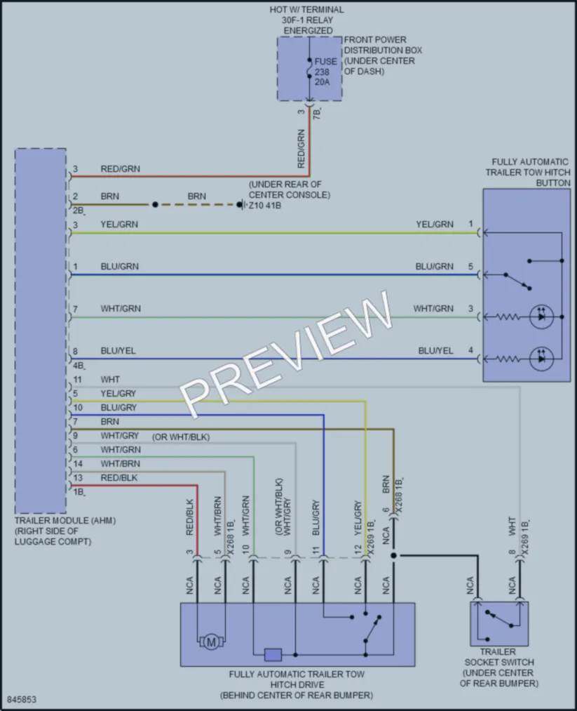 2023 BMW iX Active Bodyworks wiring diagram preview