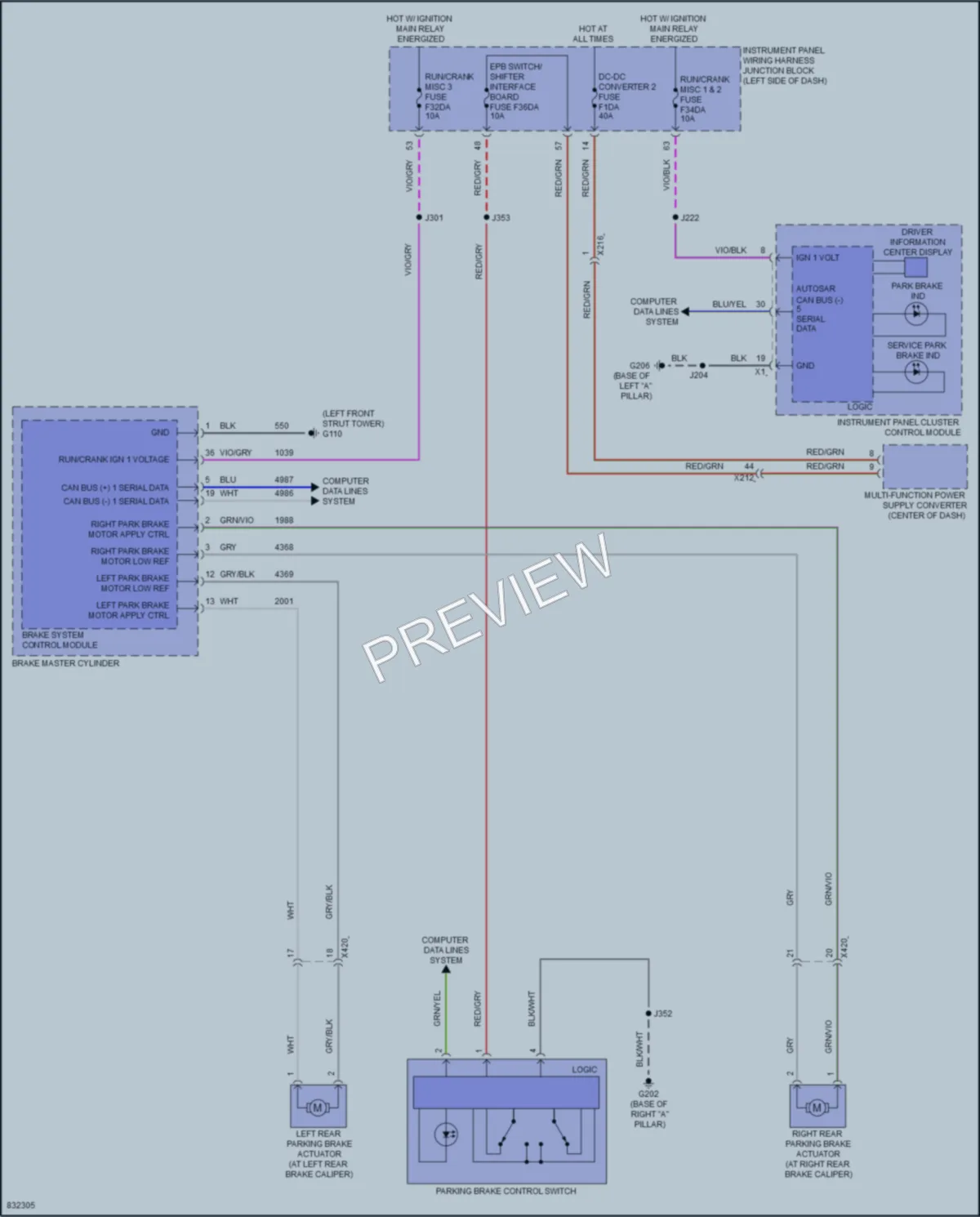 2023 Buick Envision Shift Interlock wiring diagram preview