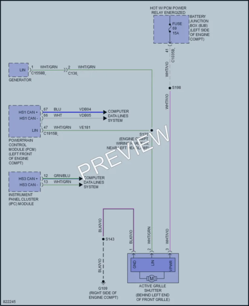 2023 Ford TransitConnect Active Bodyworks wiring diagram preview