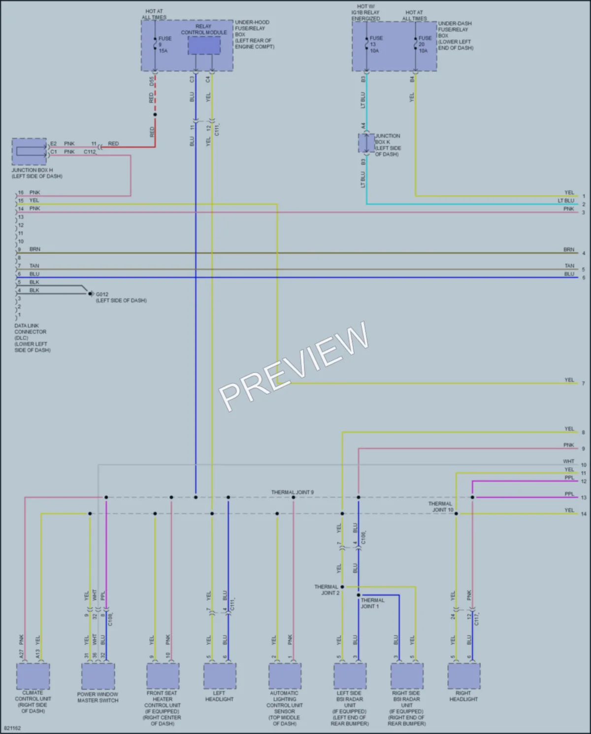 2023 Honda AccordHybrid Computer Data Lines wiring diagram preview