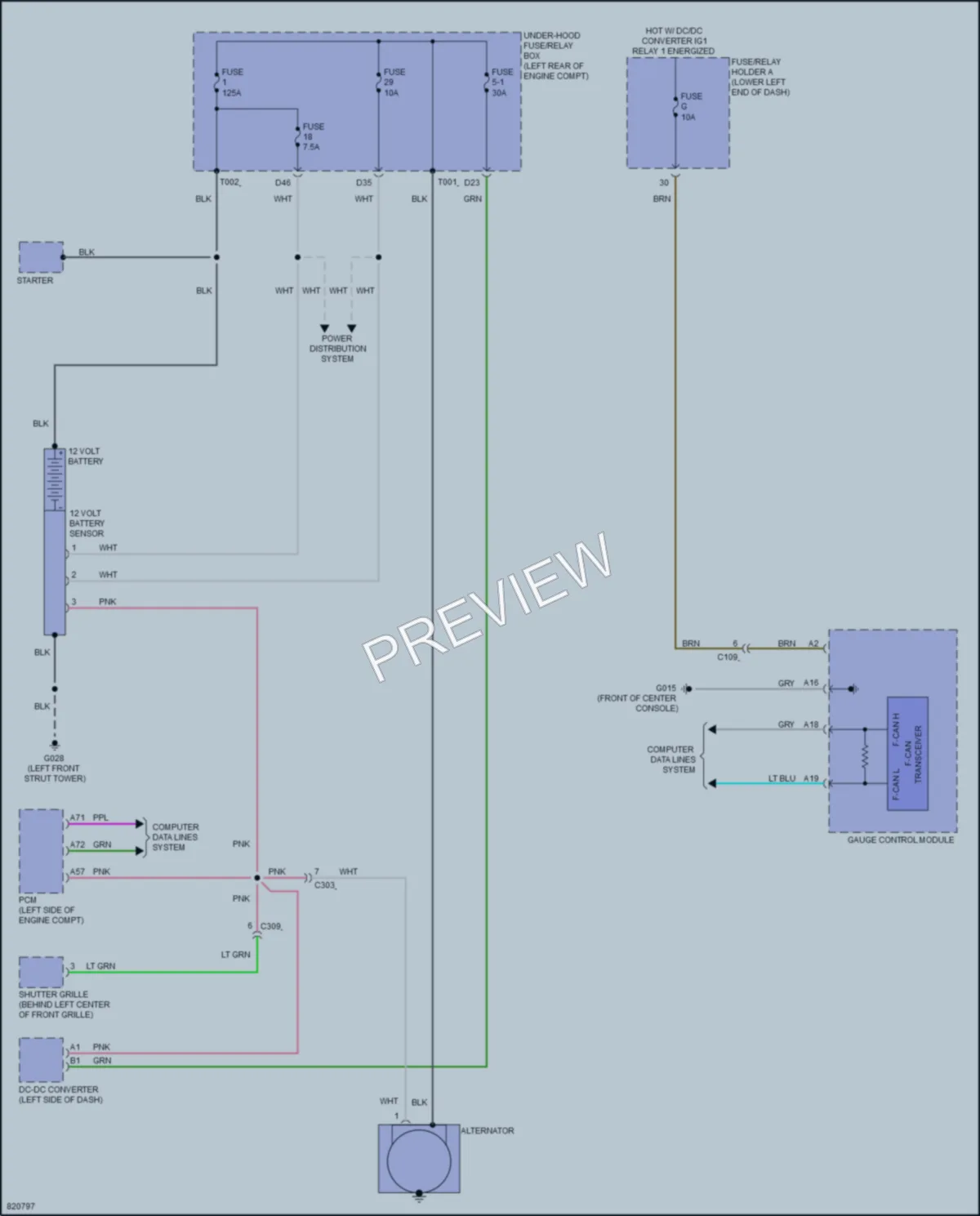 2023 Honda AccordHybrid Starting Charging wiring diagram preview