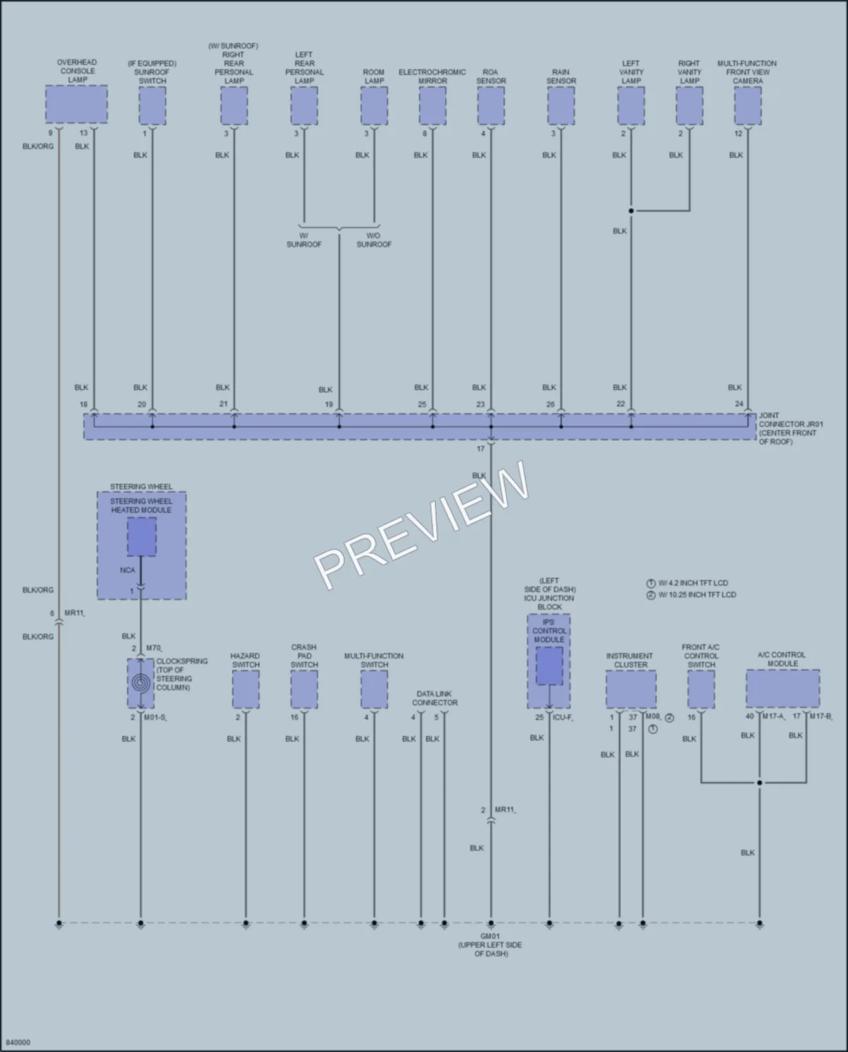 2023 Hyundai TucsonPlugIn Ground Distribution wiring diagram preview