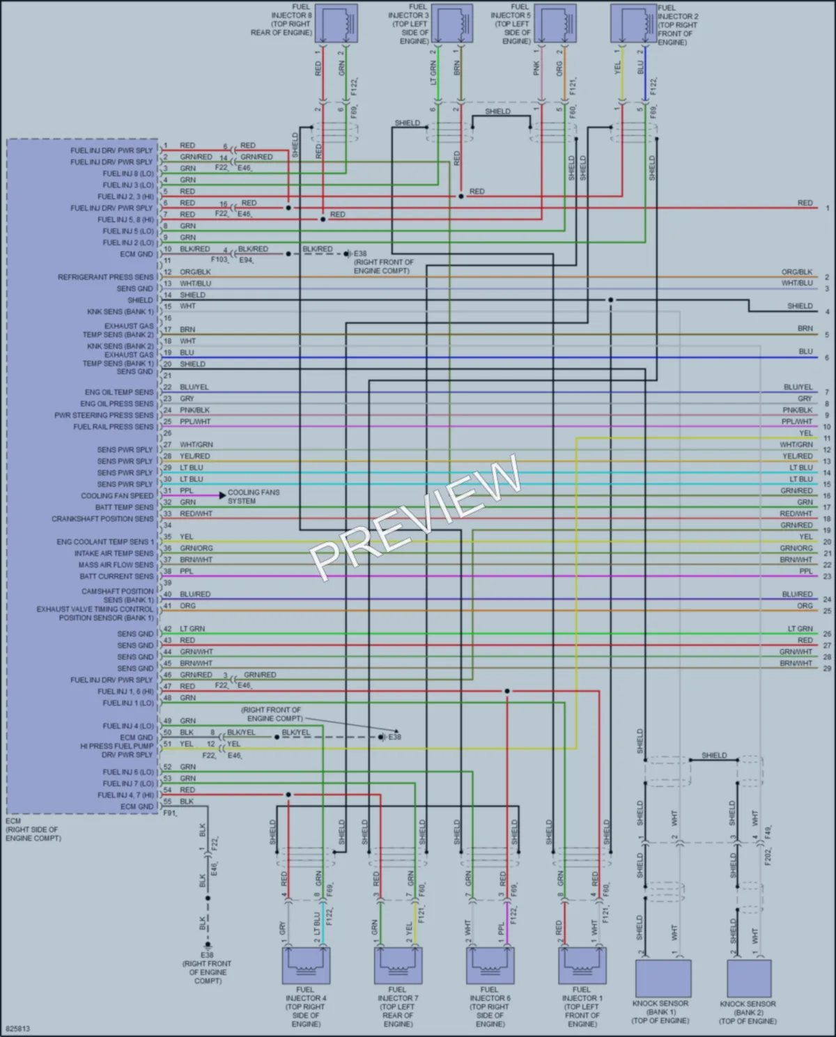 2023 Infiniti QX80 Engine Performance wiring diagram preview
