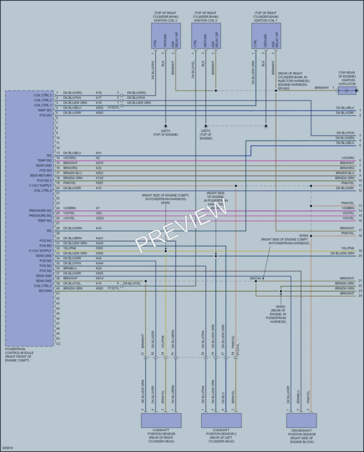 2023 Jeep GrandCherokeeL Engine Performance wiring diagram preview