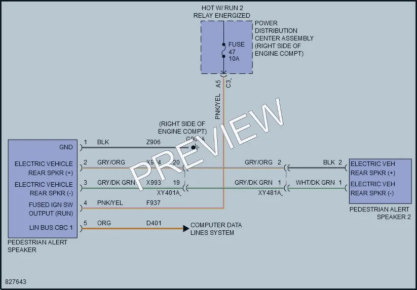 2023 Jeep WranglerUnlimited Active Bodyworks wiring diagram preview
