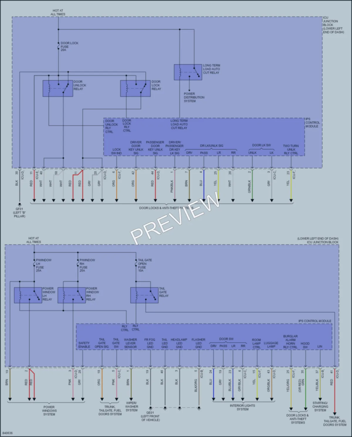 2023 Kia Seltos Body Control Modules wiring diagram preview