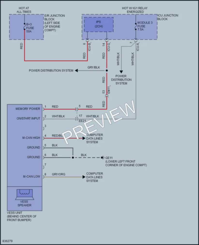 2023 Kia SorentoHybrid Active Bodyworks wiring diagram preview