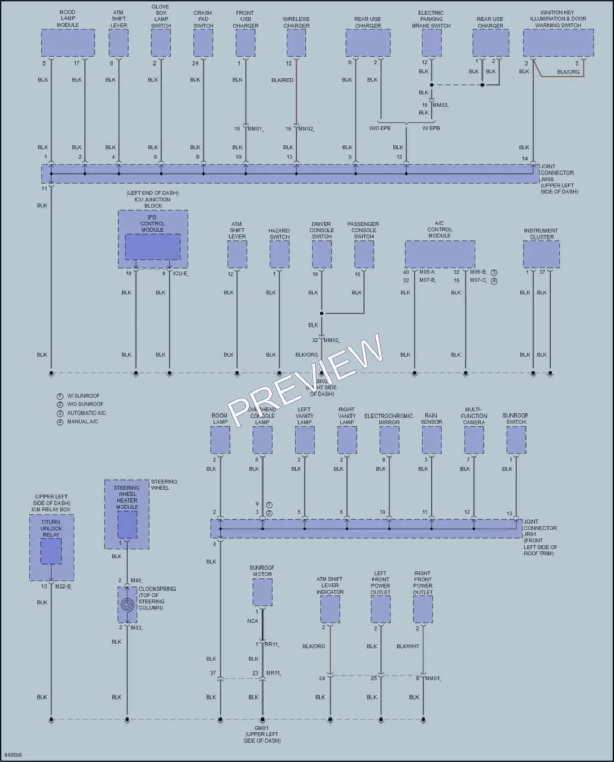 2023 Kia Soul Ground Distribution wiring diagram preview