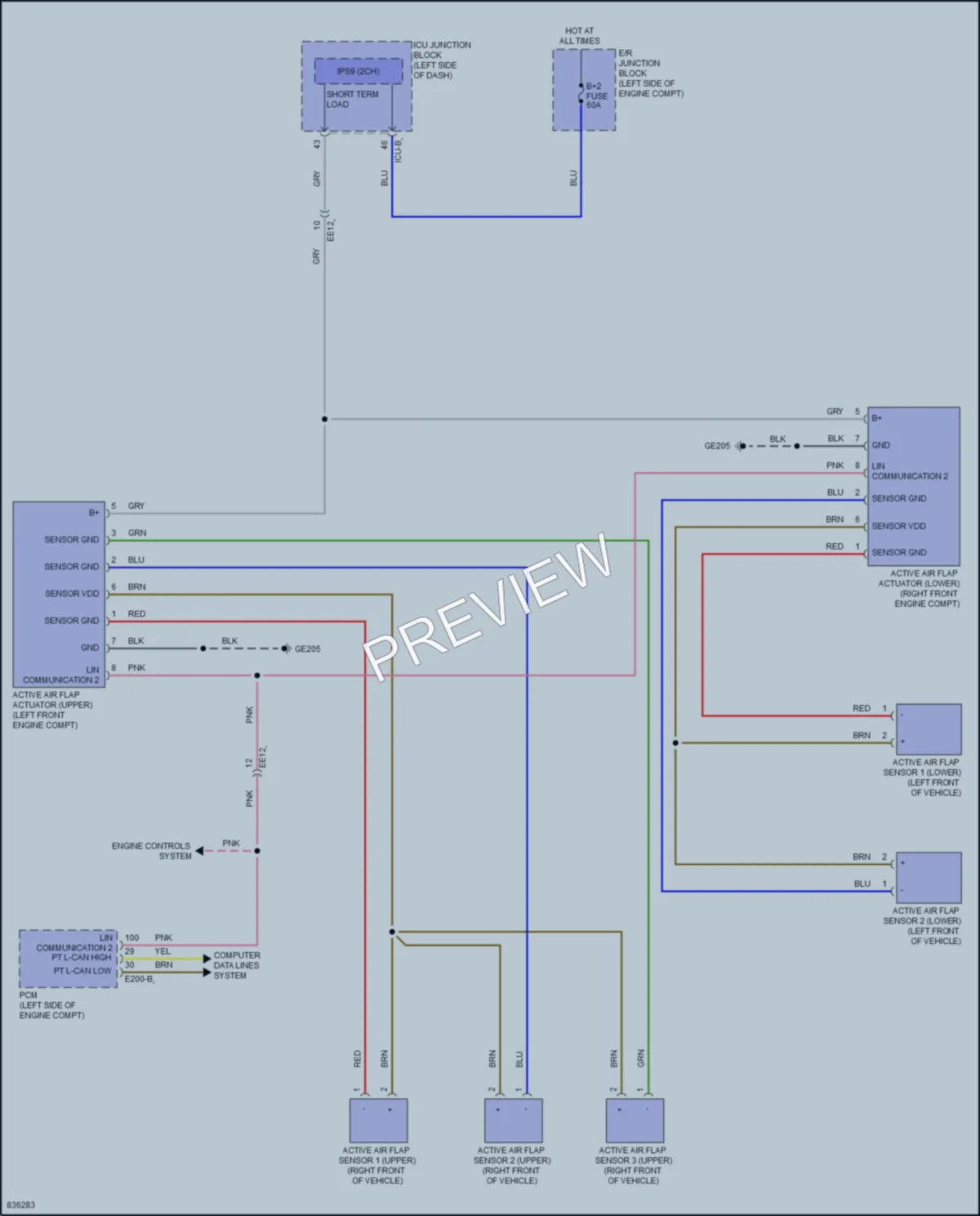 2023 Kia SportagePlugIn Active Bodyworks wiring diagram preview