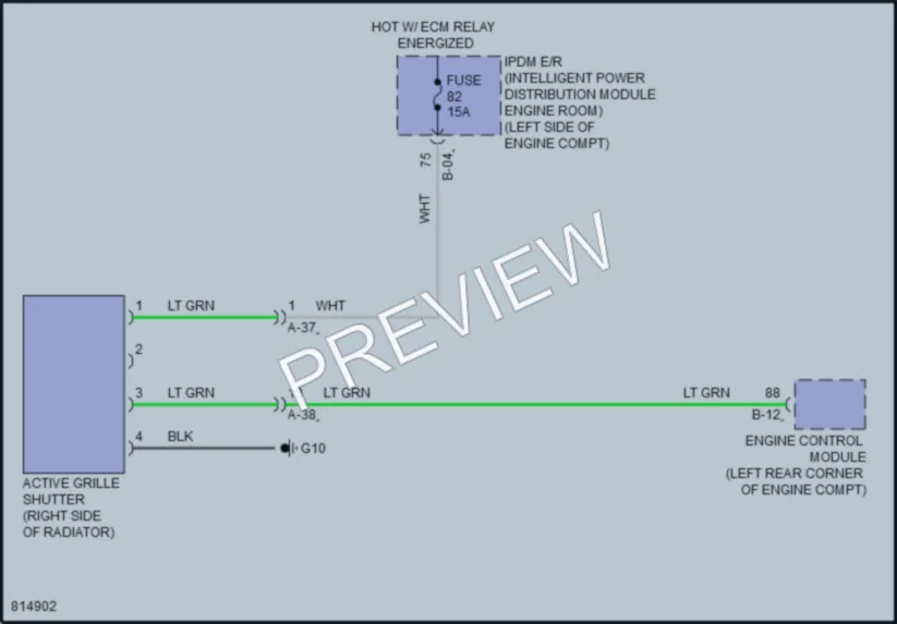 2023 Mitsubishi Outlander Active Bodyworks wiring diagram preview