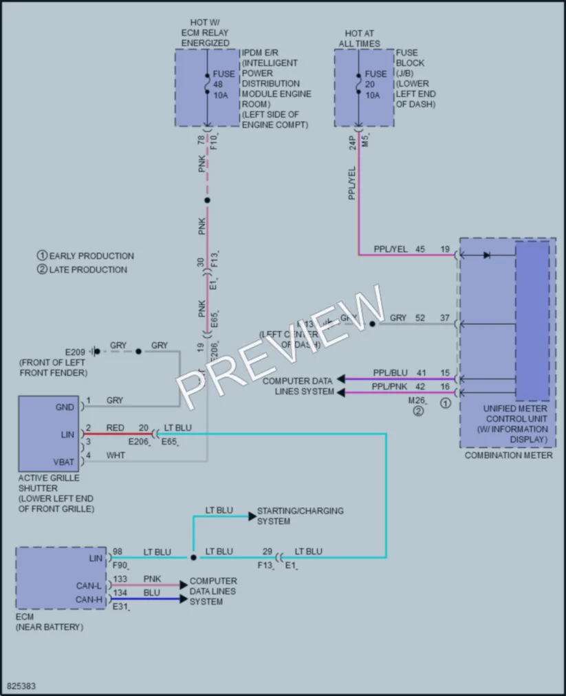 2023 Nissan Altima Active Bodyworks wiring diagram preview