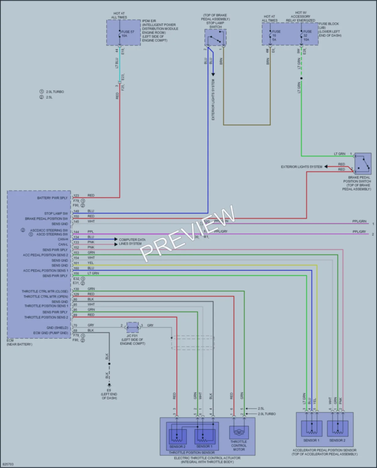 2023 Nissan Altima Cruise Control wiring diagram preview