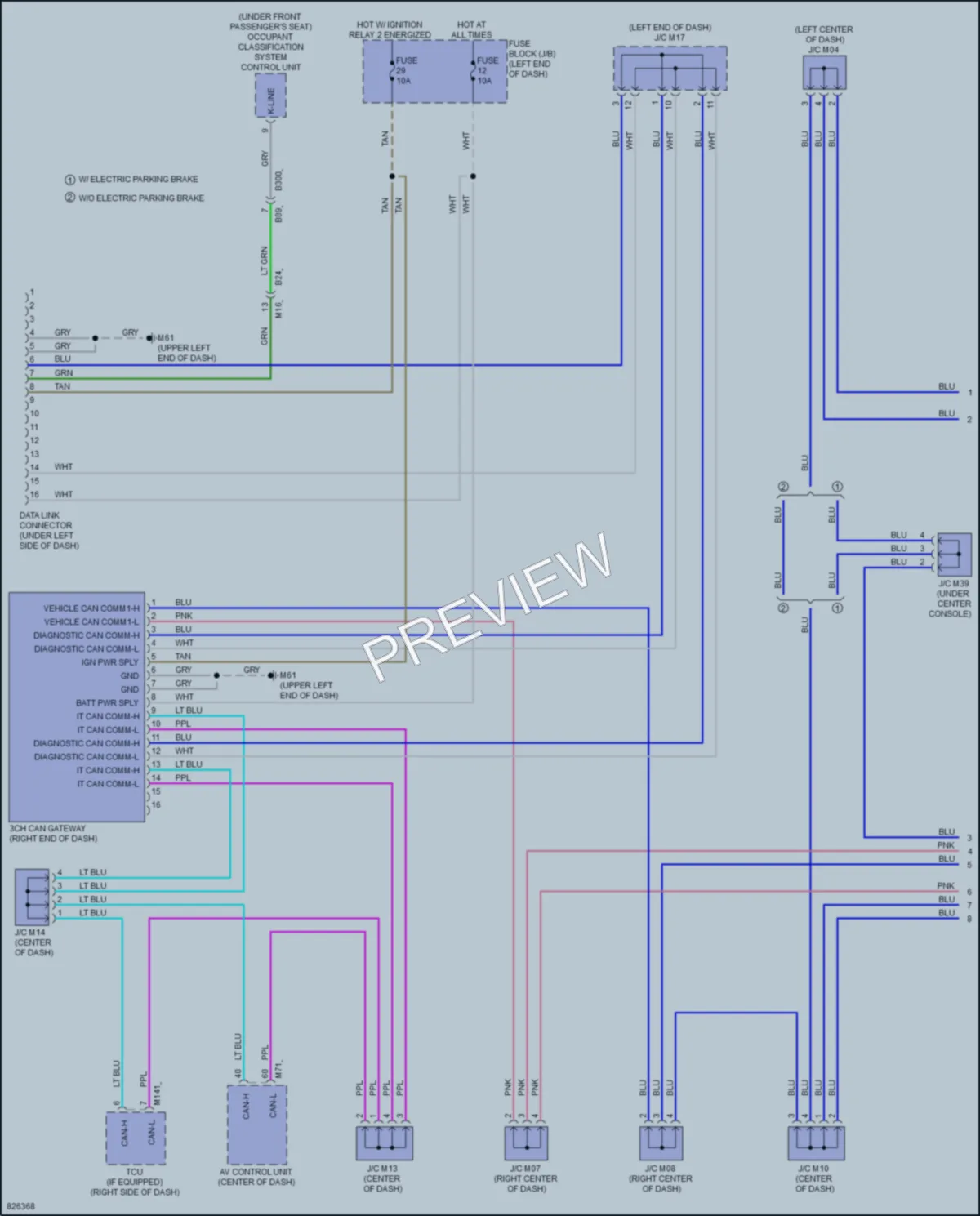 2023 Nissan Kicks Computer Data Lines wiring diagram preview