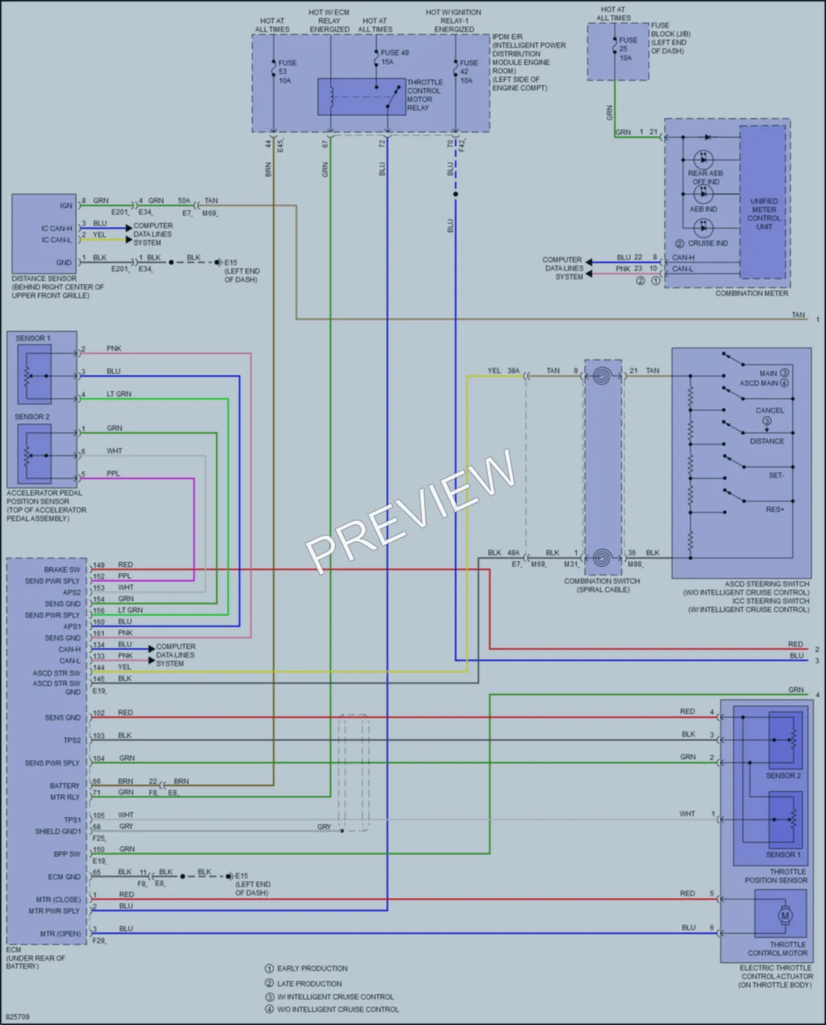 2023 Nissan Kicks Cruise Control wiring diagram preview