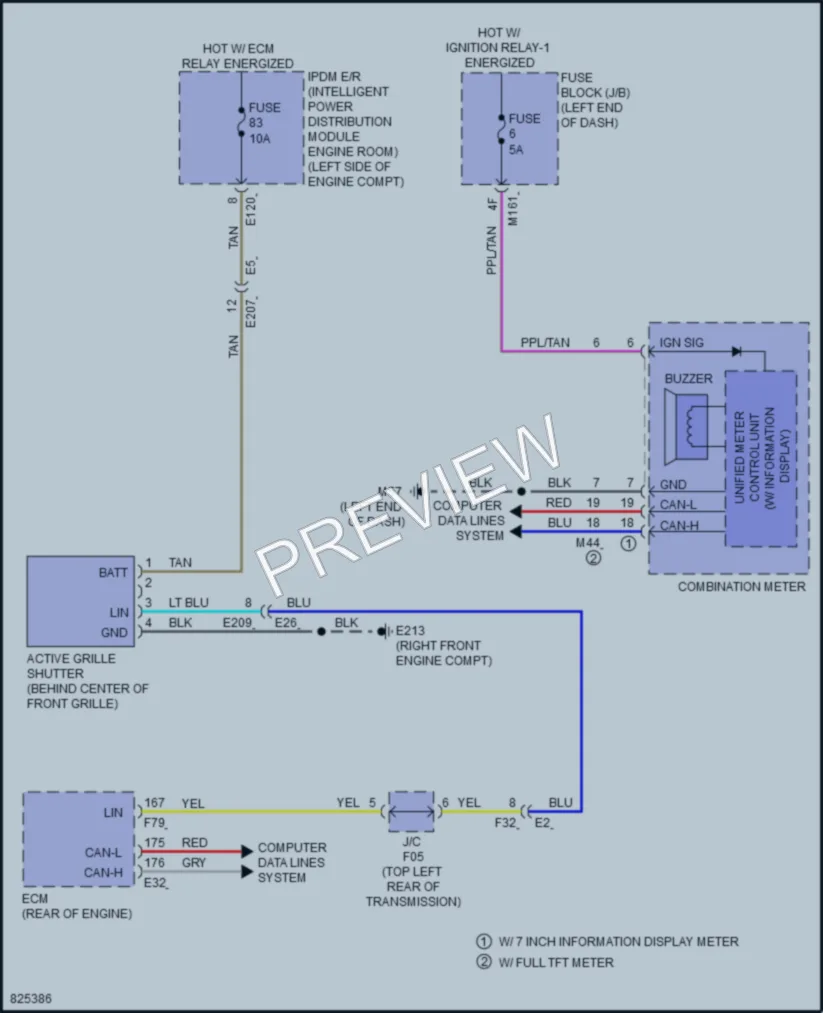 2023 Nissan Pathfinder Active Bodyworks wiring diagram preview