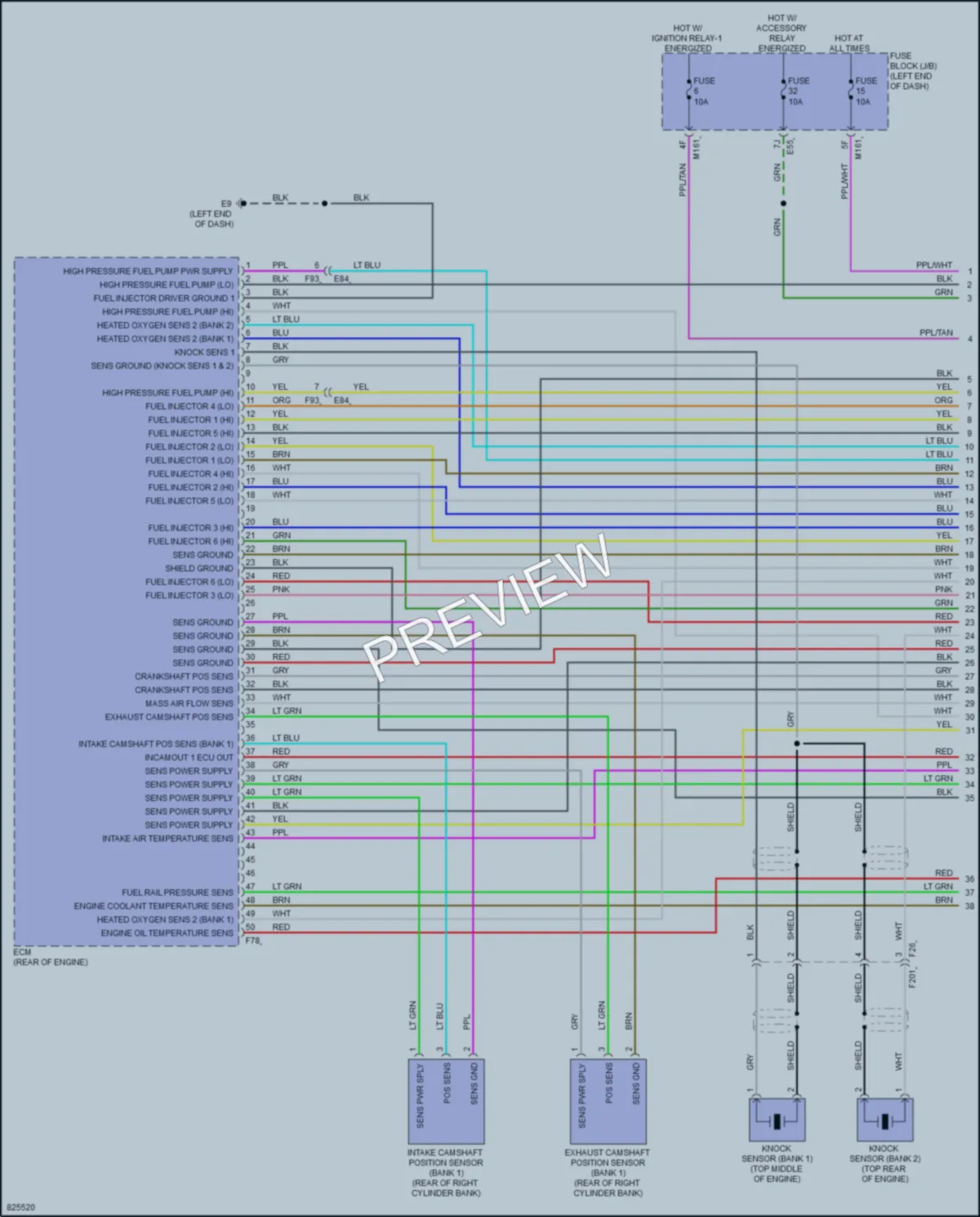 2023 Nissan Pathfinder Engine Performance wiring diagram preview