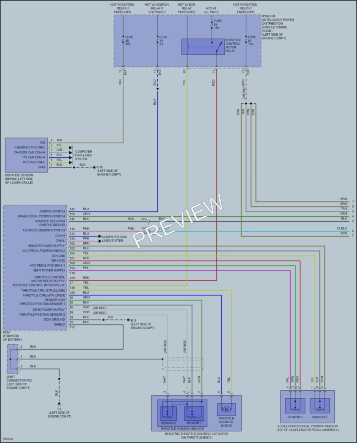 2023 Nissan Sentra Cruise Control wiring diagram preview