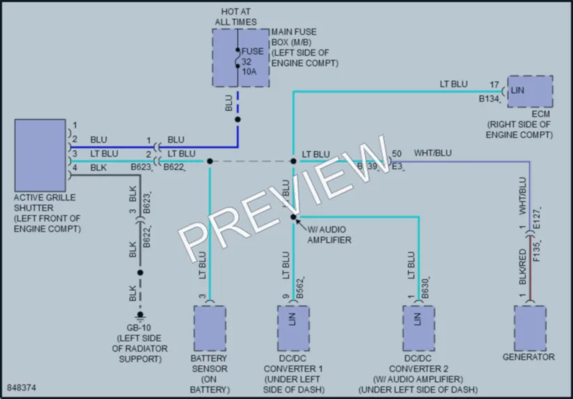 2023 Subaru Forester Active Bodyworks wiring diagram preview