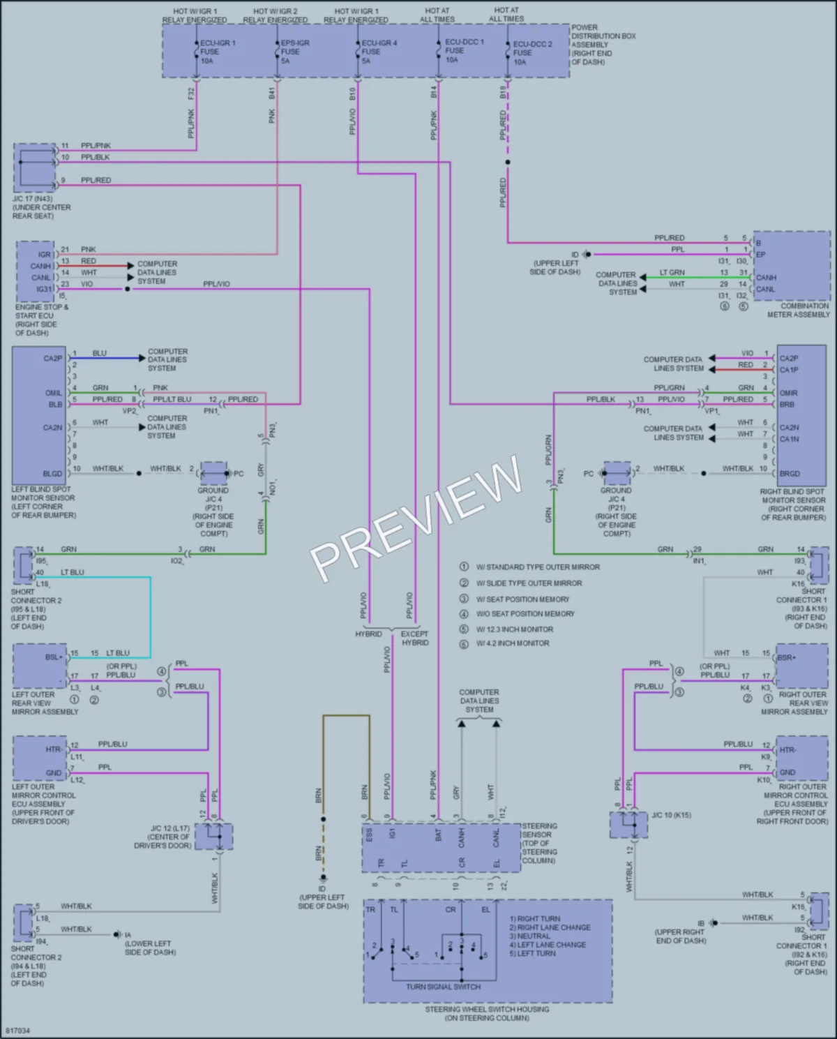 2023 Toyota TundraHybrid Navigation wiring diagram preview