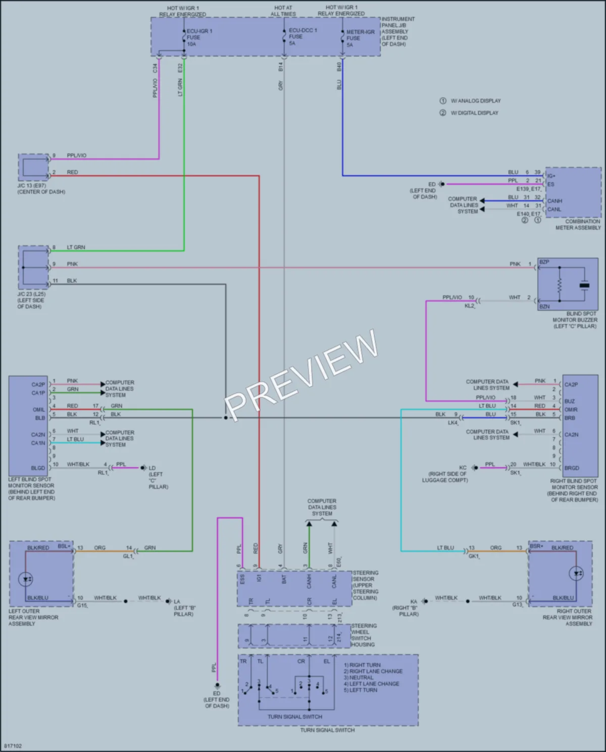 2023 Toyota VenzaHybrid Navigation wiring diagram preview