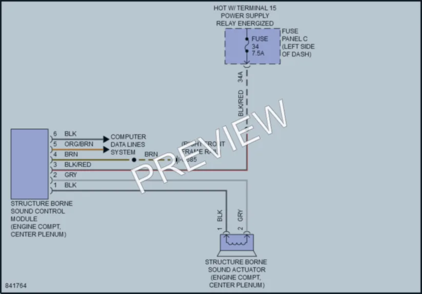 2023 Volkswagen Arteon Active Bodyworks wiring diagram preview