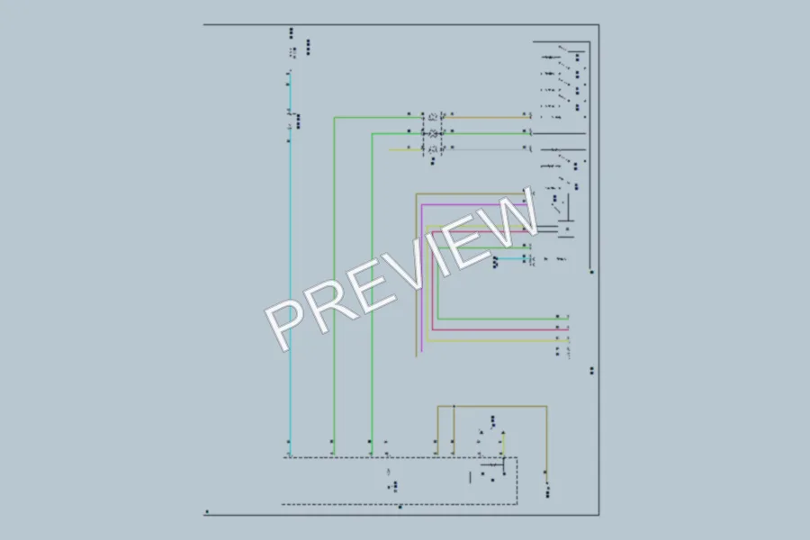 2024 Acura Integra Cruise Control wiring diagram preview