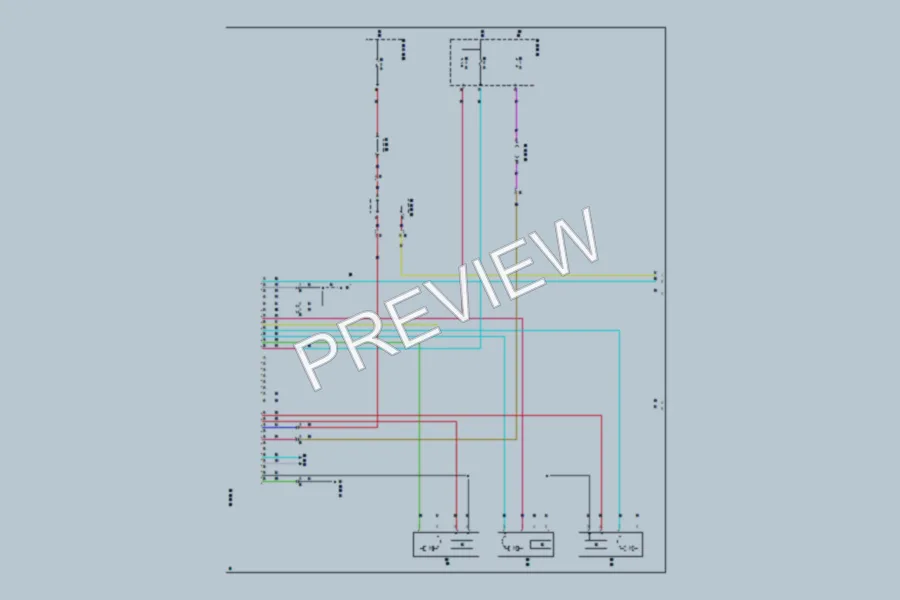 2024 Acura Integra Memory Systems wiring diagram preview