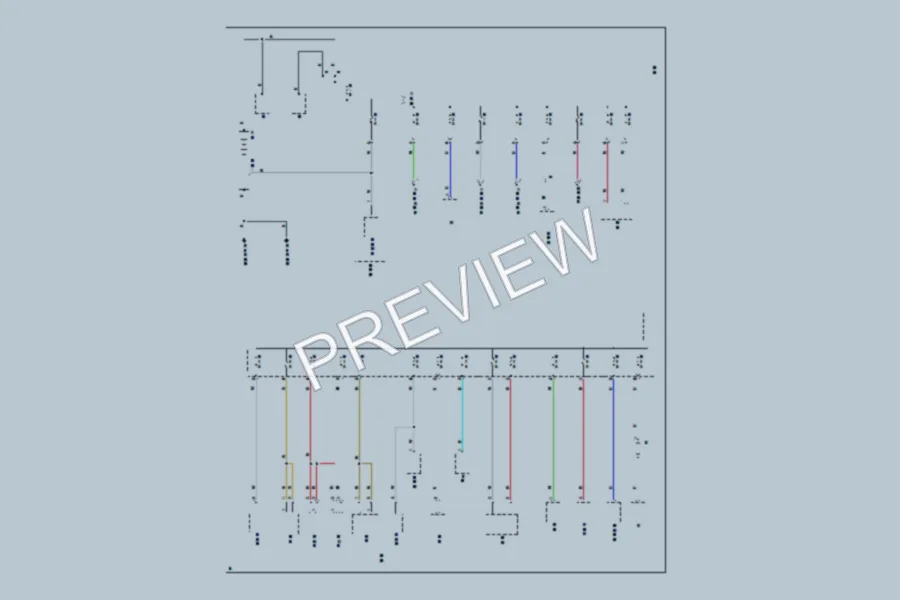 2024 Acura Integra Power Distribution wiring diagram preview