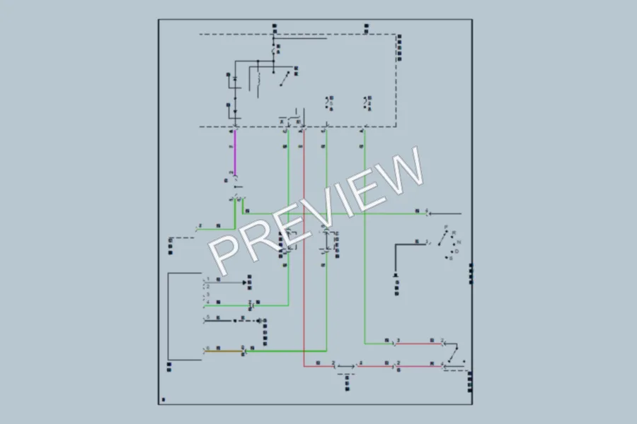 2024 Acura Integra Power Mirrors wiring diagram preview