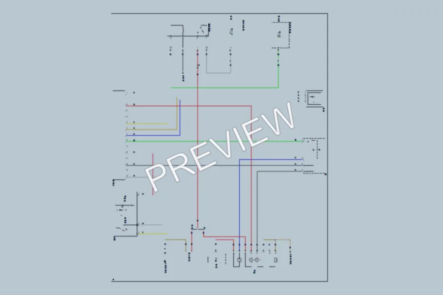 2024 Acura Integra Power Seats wiring diagram preview