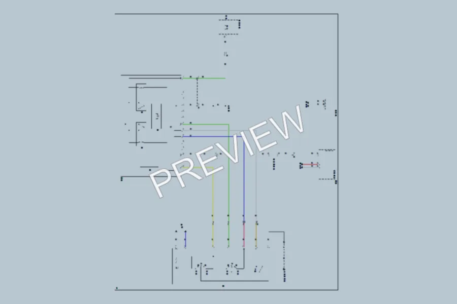2024 Acura Integra Power Top Sunroof wiring diagram preview