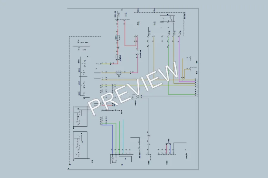 2024 Acura Integra Power Windows wiring diagram preview