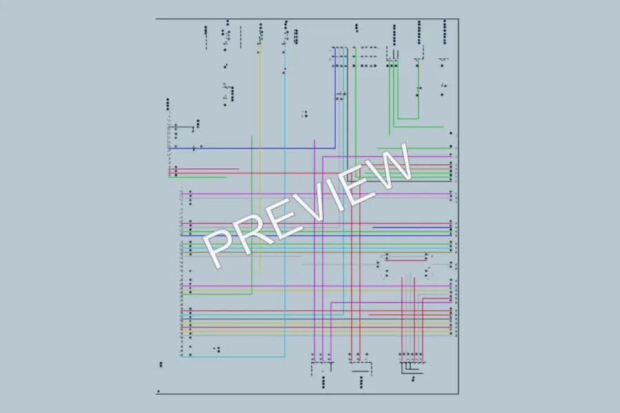 2024 Acura MDX Computer Data Lines wiring diagram preview